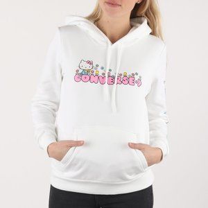 Converse Hello Kitty Sanrio Sweatshirt Hoodie (M)